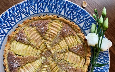 Winter Tart With Pears and Pistachios – Crostata Invernale di Pere e Pistacchi