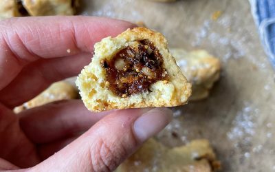 ‘Nucalatti – My Hybrid Non-Christmassy-But-Really-Very-Christmassy Sicilian Biscuits