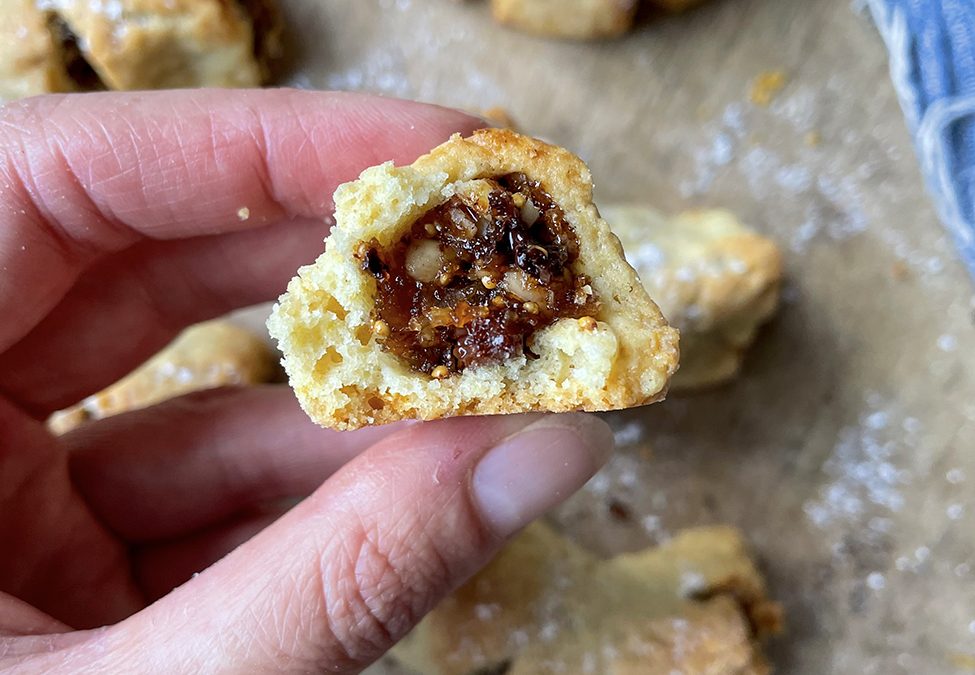 ‘Nucalatti – My Hybrid Non-Christmassy-But-Really-Very-Christmassy Sicilian Biscuits